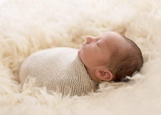 Austin Newborn Photography - Zesty Orange Photography by Olesya Redina