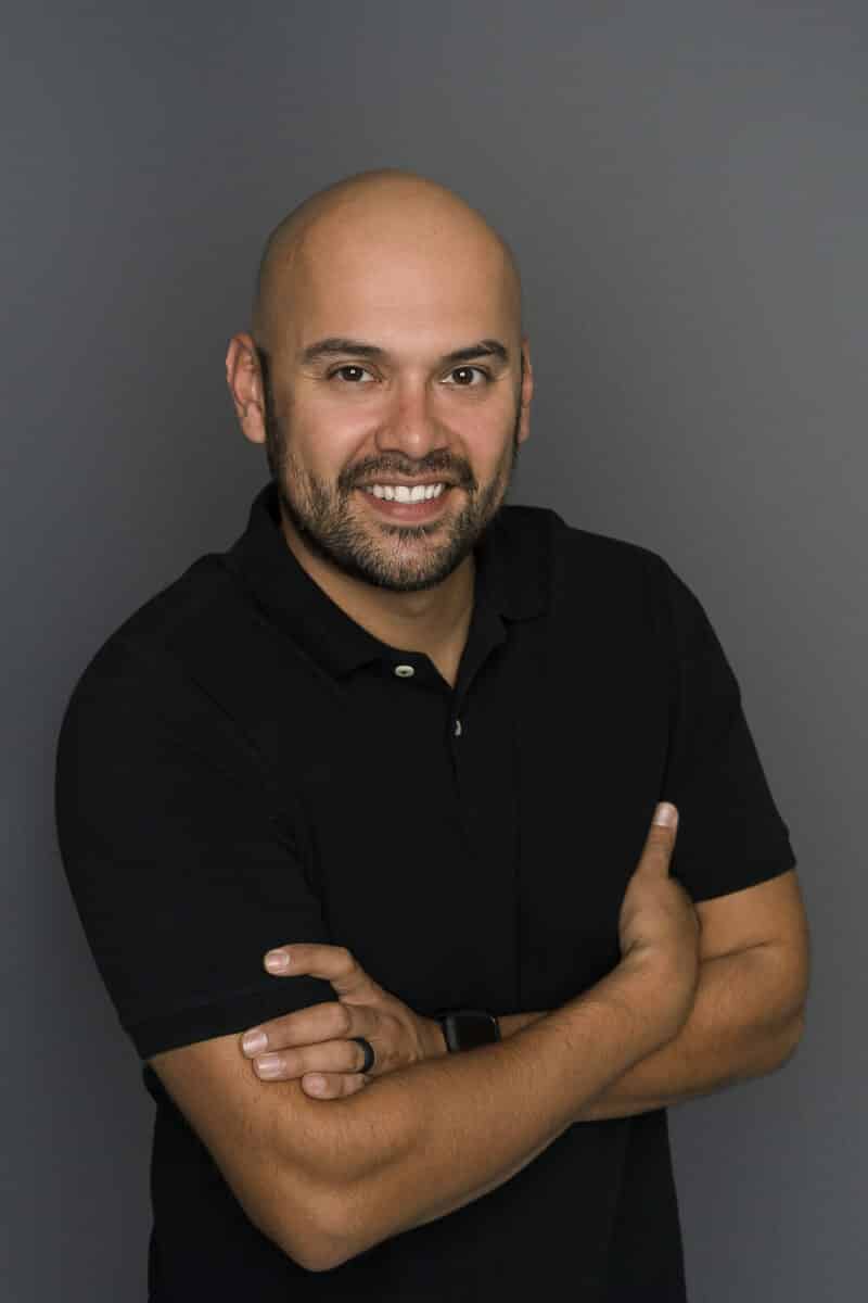 Personal branding portrait