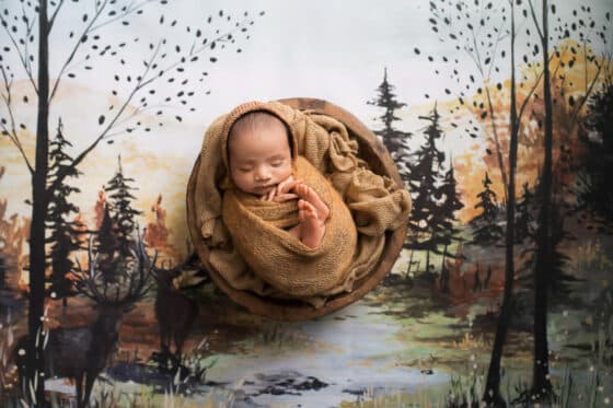 baby photography austin - Zesty Orange Photography by Olesya Redina