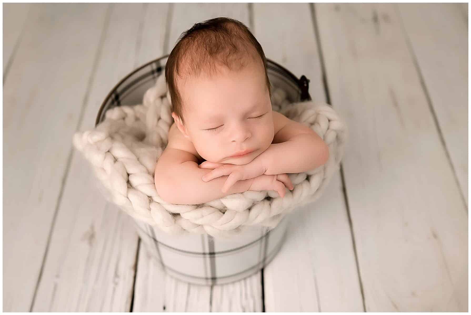 Baby Photographer Austin - Zesty Orange Photography by Olesya Redina