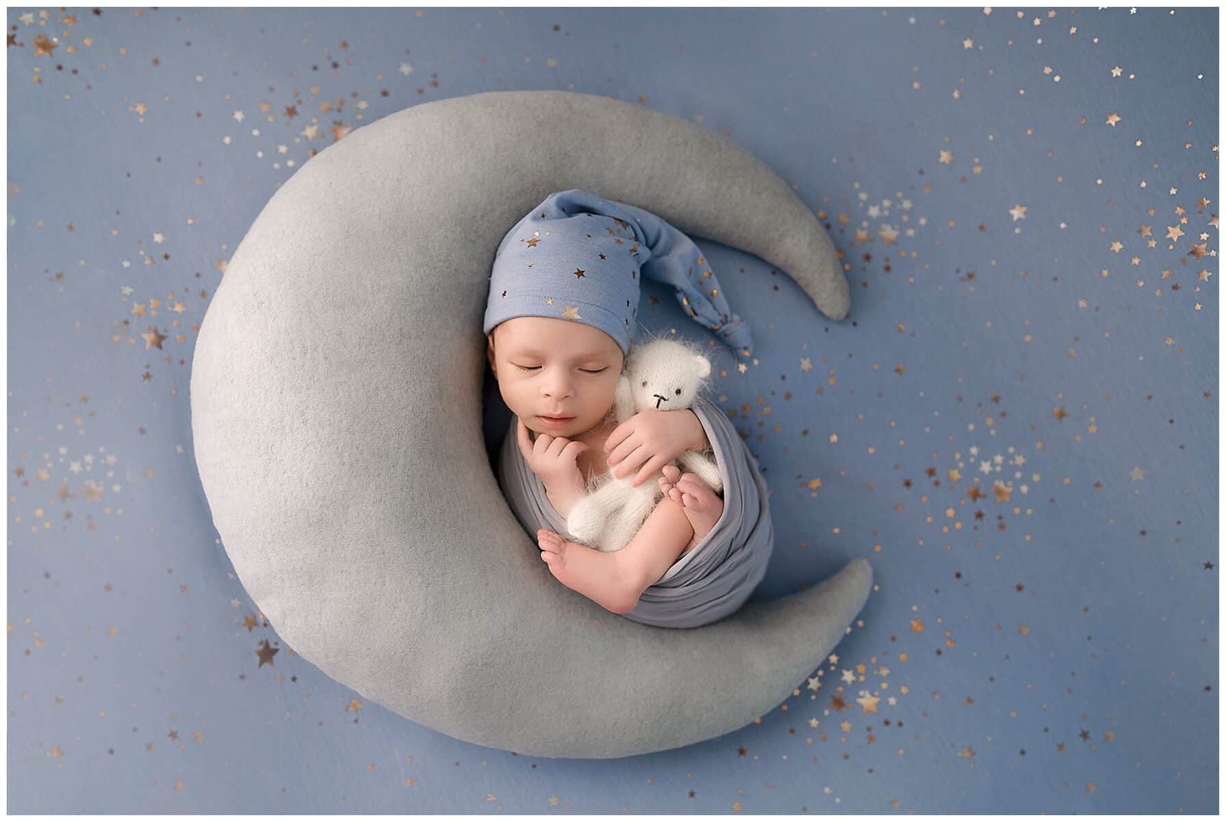Fine art baby photography in Austin